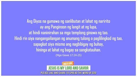 Mga Gawa 17:24.